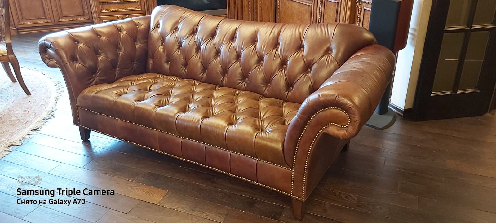 Перетяжка дивана. Лосиноостровский район