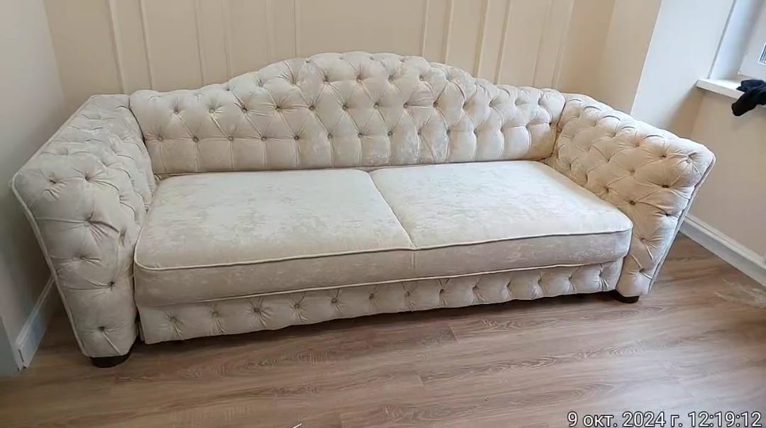 Замена обивки дивана на дому. Лосиноостровский район