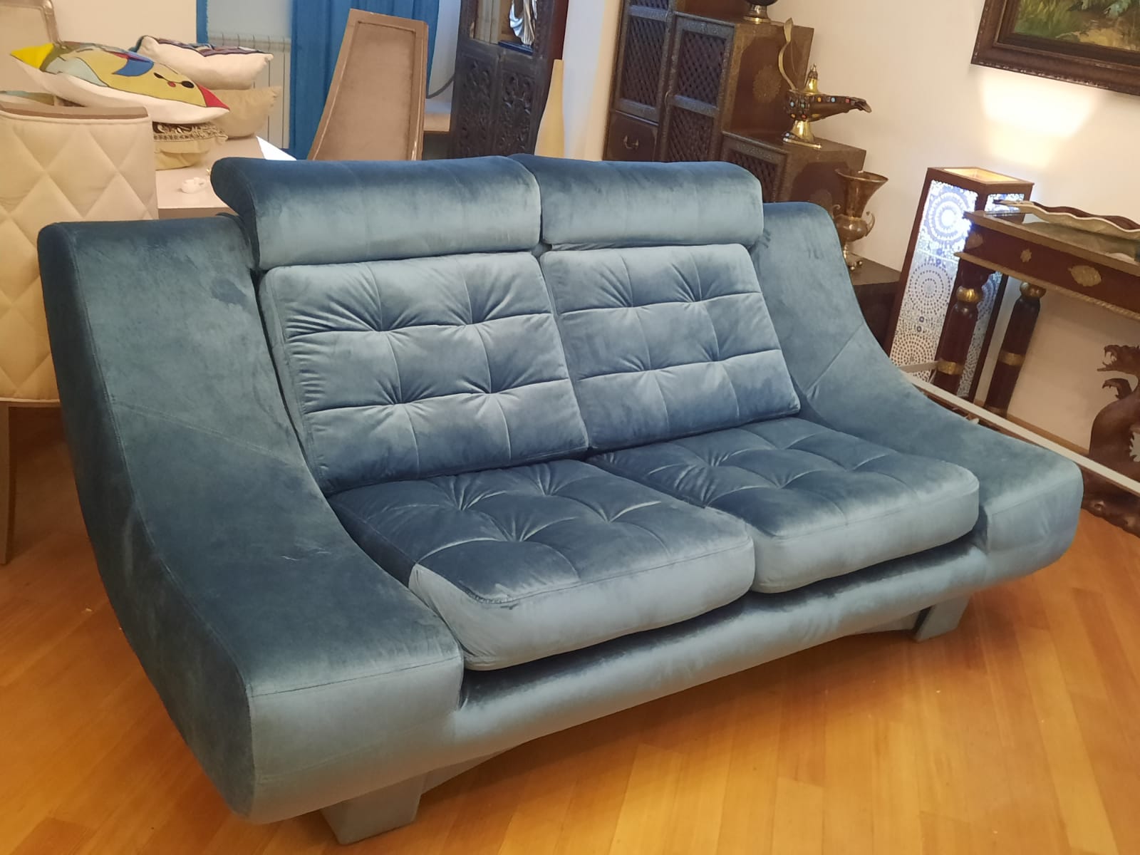 Обивка дивана на дому. Лосиноостровский район